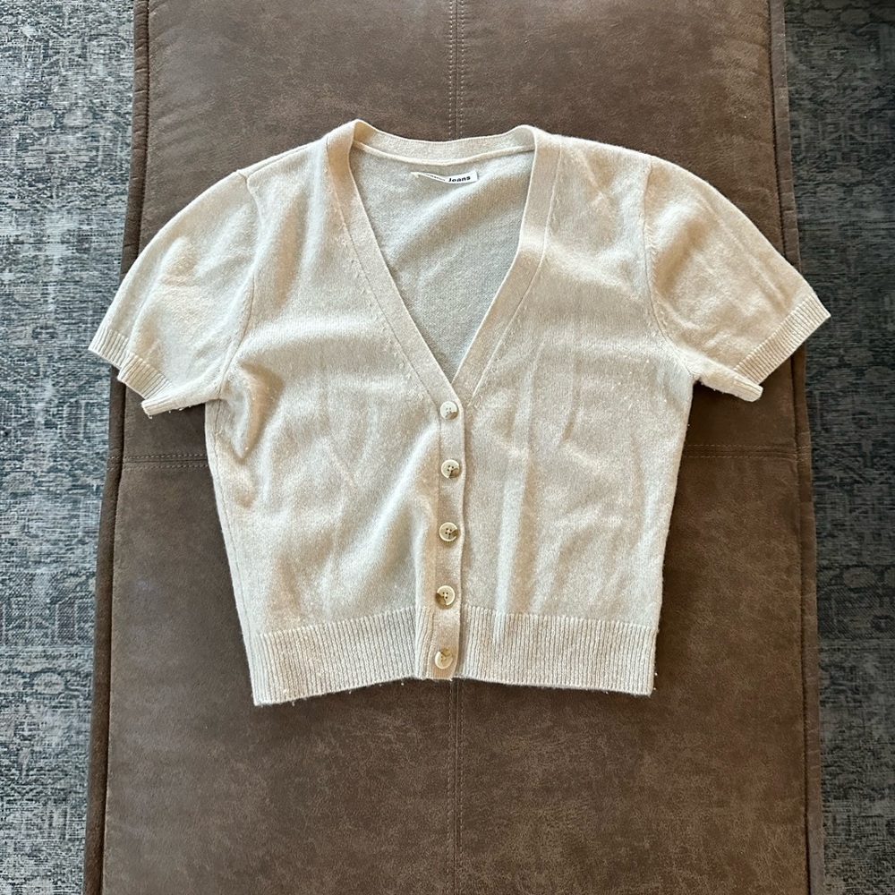 Reformation Cashmere Cardigan